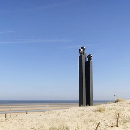 Ferienwohnung Au-Mer Maison M De Panne Exterior foto