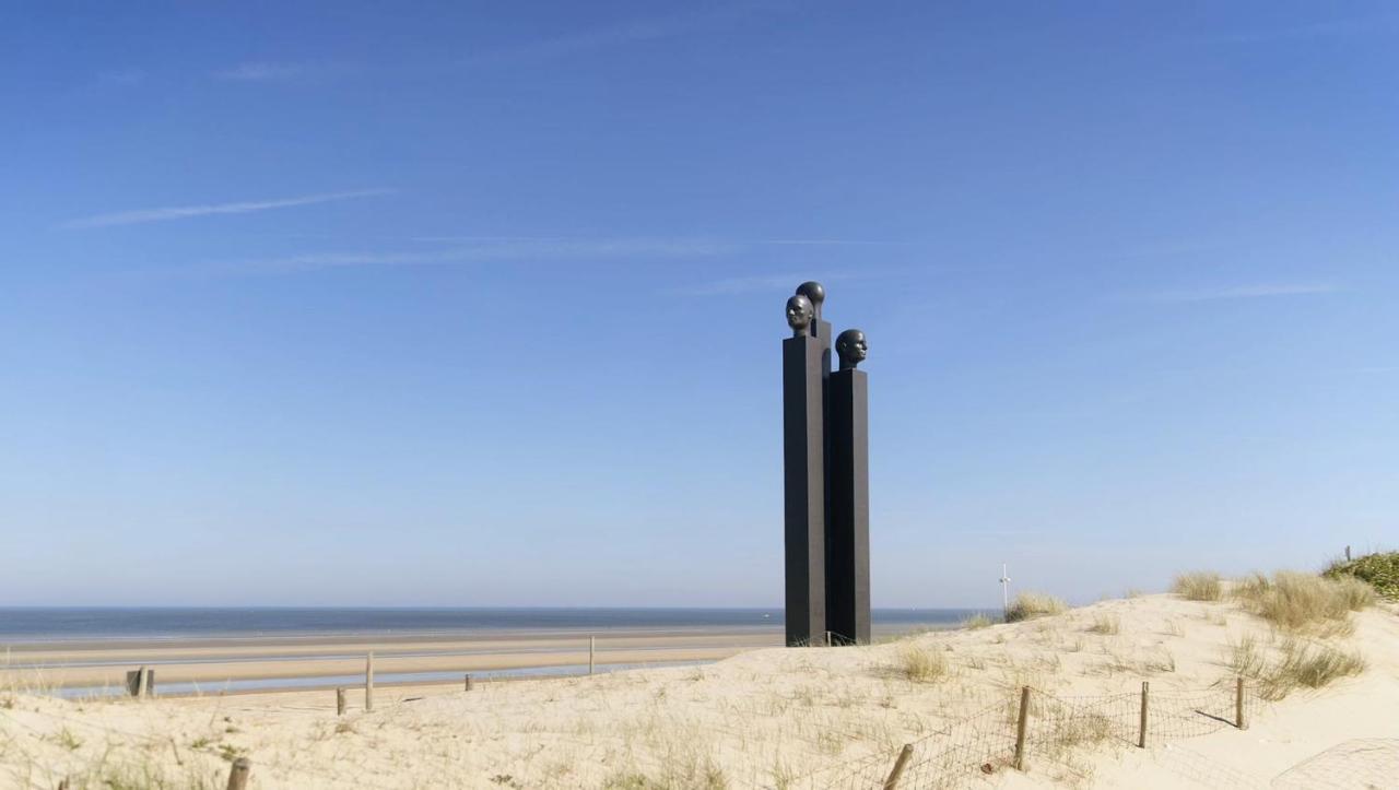 Ferienwohnung Au-Mer Maison M De Panne Exterior foto