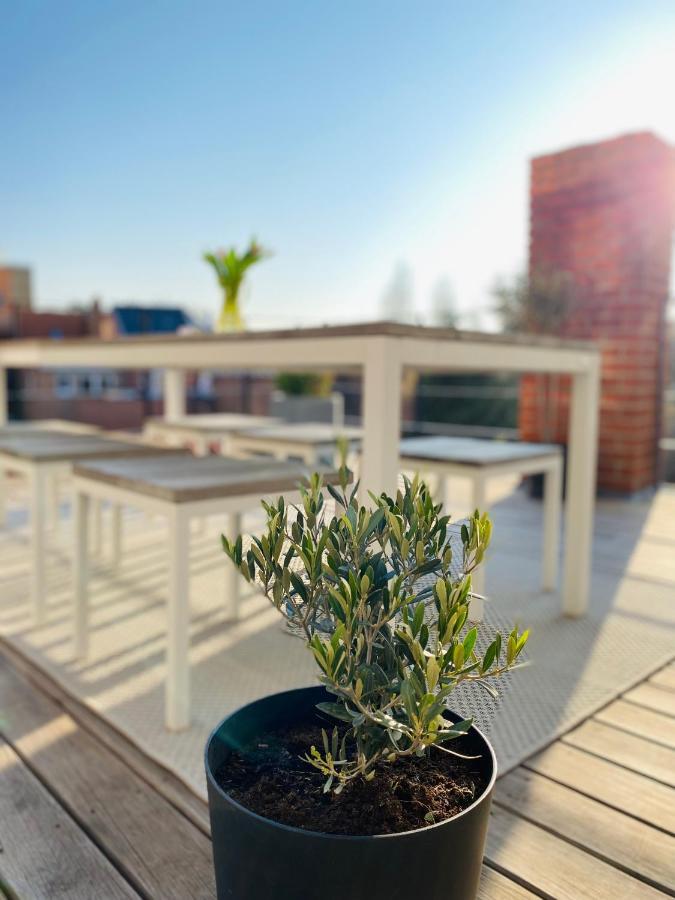 Ferienwohnung Au-Mer Maison M De Panne Exterior foto